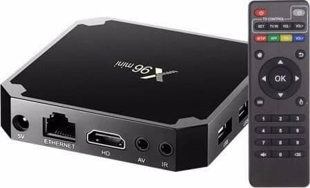 SKU: 10000034 Приставка X96mini S905W-2GB/16GB IPTV BOX - Image 1