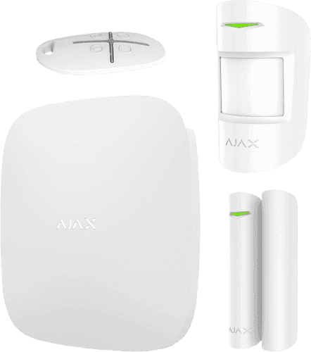 SKU: 10272674 Комплект охоронної сигналізації Ajax StarterKit White - Image 1