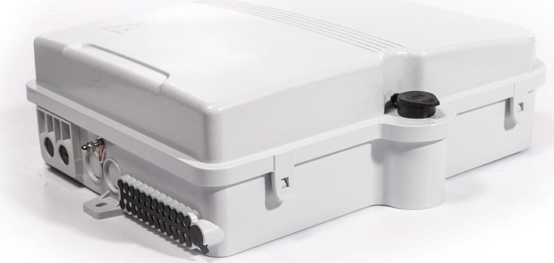 Оптичні бокси та муфти