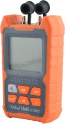SKU: 11000029 Вимірювач оптичної потужності з функцією тестера витої пари MULTITEST MT1119CVN - Image 1