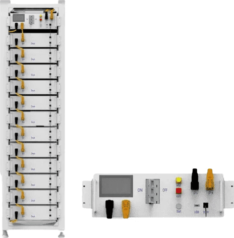 SKU: 11000192 Стійка Deye 3U-H RACK - Image 1