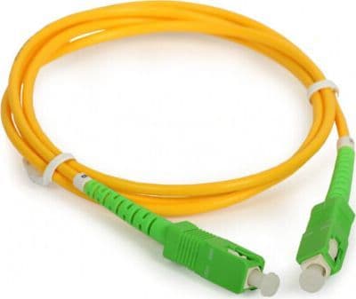SKU: 20021641 Патч-корд оптичний SC/APC - SC/APC 3.0mm 3м (PatchCord) - Image 1