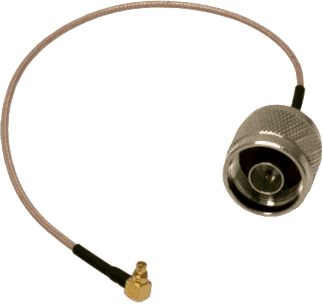 SKU: 20021651 Пігтейл оптичний MikroTik MMCX на N-type (Pigtail) - Image 1