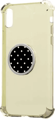 SKU: AKS154 Чохол Devia Collapsible Grip для iPhone Xr Clear Tea - Image 1