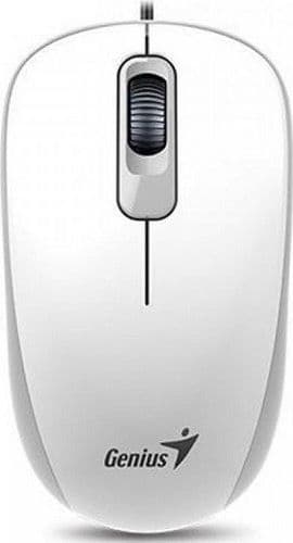 SKU: DX110WUSB Миша дротова Genius DX-110 USB White - Image 1