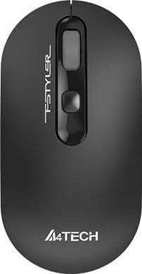 SKU: FG20WI Миша бездротова A4Tech FG20 Wireless 2.4GHz Black/Grey - Image 1