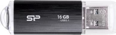 SKU: FL019 Флеш-накопичувач Silicon Power Blaze B02 16GB USB 3.2 Black - Image 1