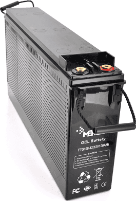 SKU: FTG 12100 Акумуляторна батарея Merlion GEL FTG-12100 12V 100Ah - Image 1