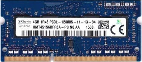 SKU: HMT451S6BFR8A-PB Модуль пам'яті SK Hynix DDR3L 4 Гб 1600 МГц (HMT451S6BFR8A) вживаний - Image 1