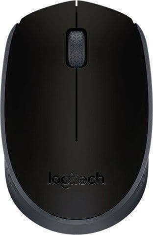 SKU: M171BGWI Миша бездротова Logitech M171 Wireless 2.4GHz Black/Grey - Image 1
