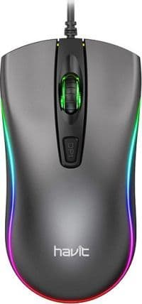 SKU: MS72USB Миша дротова Havit HV-MS72 USB Black - Image 1