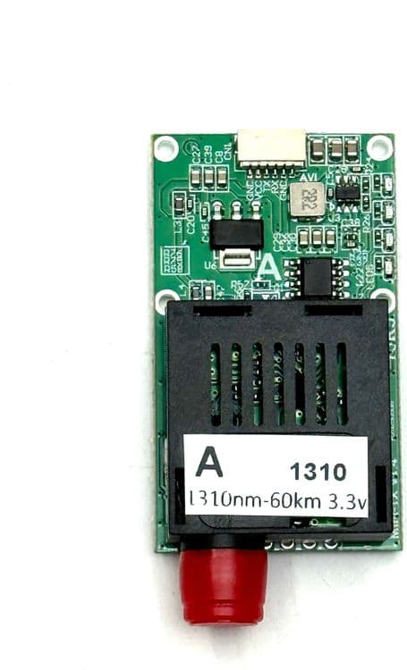 SKU: 0411232 Оптоволоконний медіаконвертер FC 60 км A 1310nm для FPV - Image 1