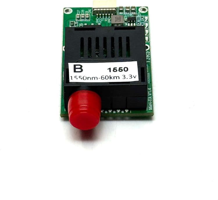 SKU: 0411235 Оптоволоконний медіаконвертер FC 60 км B 1550nm для FPV - Image 1