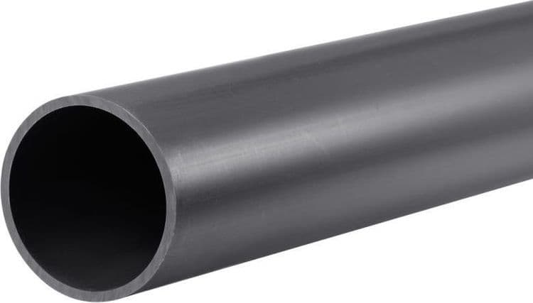 SKU: 1010226 Труба канал чорна D125 1,5 м - Image 1