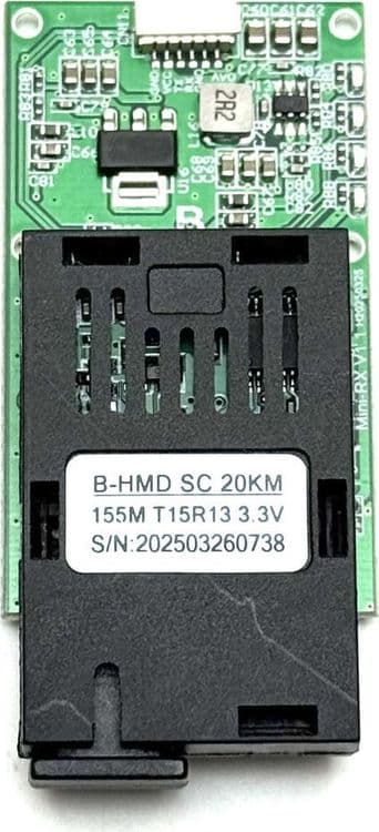 SKU: 1010236 Оптоволоконний медіа конвертер для FPV 20 км - Image 1