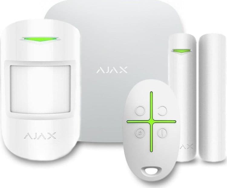 SKU: 10272672 Комплект охоронної сигналізації Ajax StarterKit Plus White - Image 1