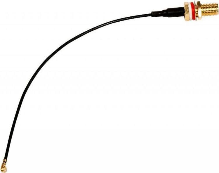 SKU: 10672378 Пігтейл оптичний MikroTik ACMMCXRPSMA (Pigtail) - Image 1