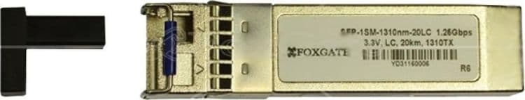 SKU: 10672416 Оптичний модуль SFP FoxGate 1SM-1550NM-3SC - Image 1