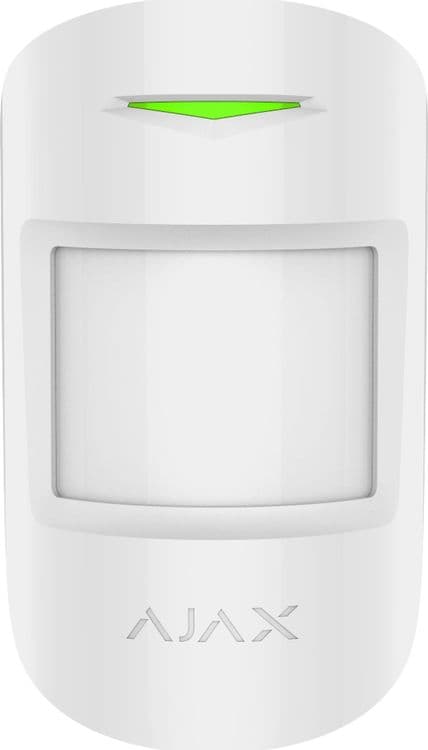 SKU: 10672682 Бездротовий датчик руху Ajax MotionProtect White - Image 1