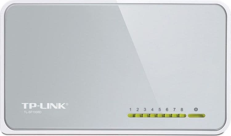 SKU: 10673052 Комутатор TP-Link TL-SF1008D (switch 8 port) - Image 1