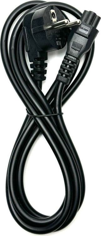 SKU: 11000155 Кабель живлення для ноутбука IEC C5 1,8 м - Image 1