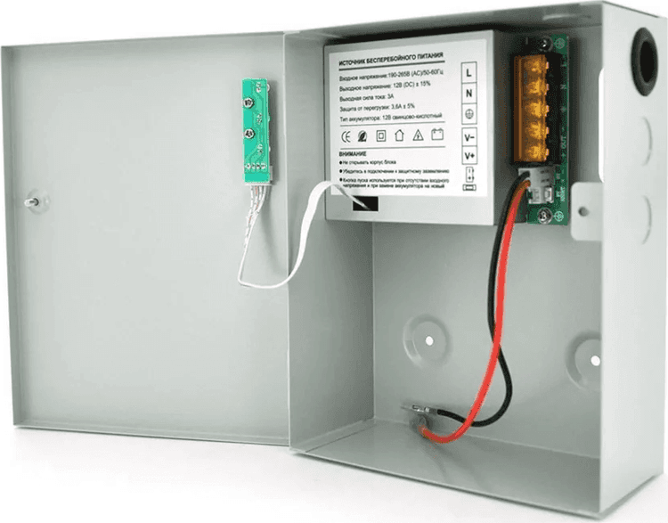 SKU: 20021609 Імпульсний ББЖ PSU-3107 12V 3А, для АКБ 12V 7-9A, Metal Box - Image 1