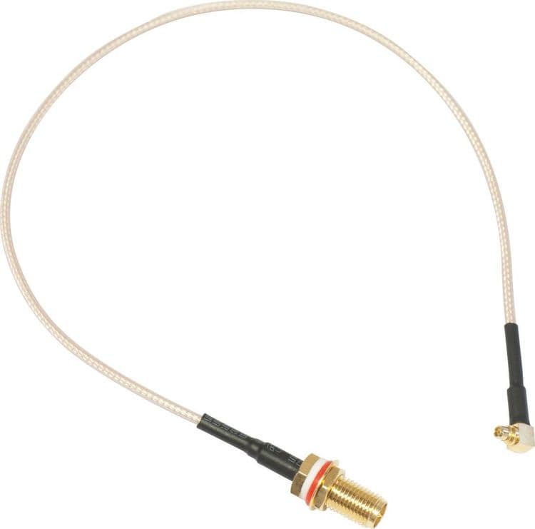 SKU: 20021652 Пігтейл оптичний MikroTik MMCX-RPSMA (Pigtail) - Image 1