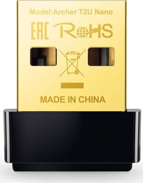 SKU: AD017 Мережева карта Wi-Fi TP-LINK Archer T2U Nano - Image 1