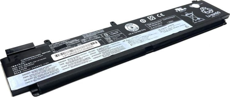 SKU: AKB017 Акумулятор для ноутбуків Lenovo T460s 24Wh (SPLT460S(A)) - Image 1