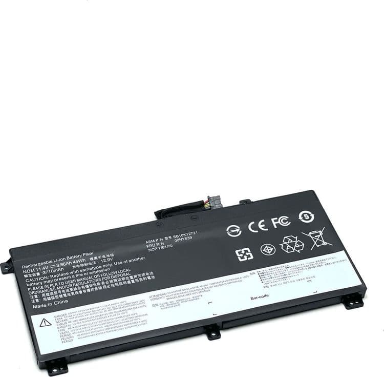 SKU: AKB024 Акумулятор для ноутбуків Lenovo T550, T550s, T560, W550, W550s, P50s (00NY639) - Image 1