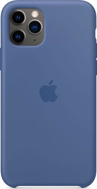 SKU: AKS072 Чохол Silicone Case для iPhone 11 Pro Linen Blue - Image 1
