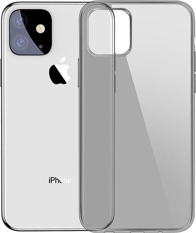 SKU: AKS090 Чохол Clear Case для iPhone 11 Transparent Black - Image 1