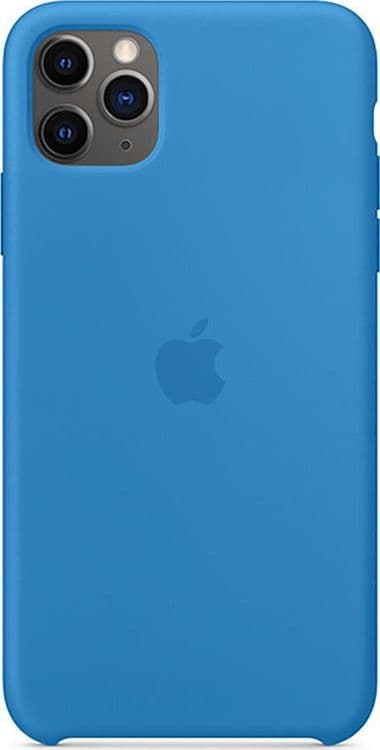 SKU: AKS100 Чохол Silicone Case для iPhone 11 Pro Max Surf Blue - Image 1