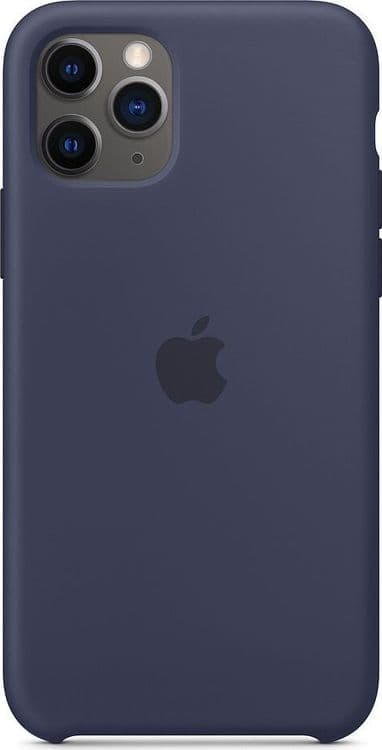 SKU: AKS102 Чохол Silicone Case для iPhone 11 Pro Max Mignight Blue - Image 1