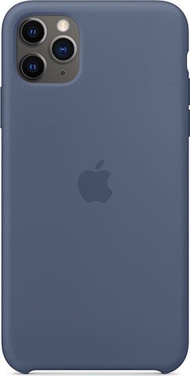 SKU: AKS104 Чохол Silicone Case для iPhone 11 Pro Max Alaskan Blue - Image 1