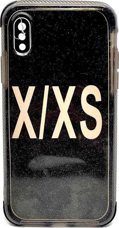 SKU: AKS113 Чохол Shining Case для iPhone X/XS Black - Image 1