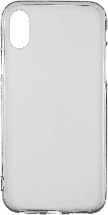 SKU: AKS119 Чохол Clear Case для iPhone X/XS Transparent Black - Image 1