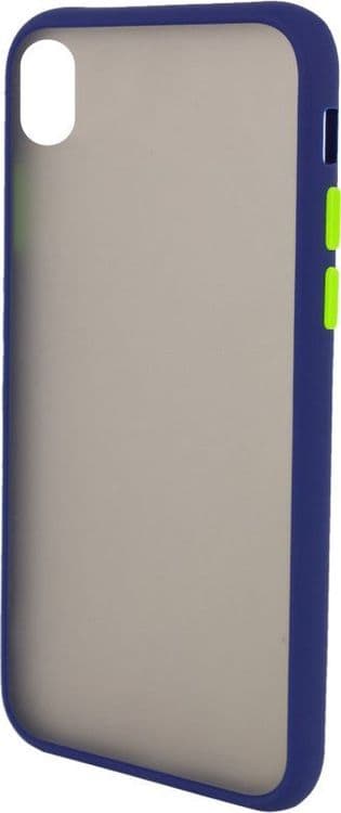 SKU: AKS120 Чохол-накладка Mate Case для iPhone Xr Blue - Image 1