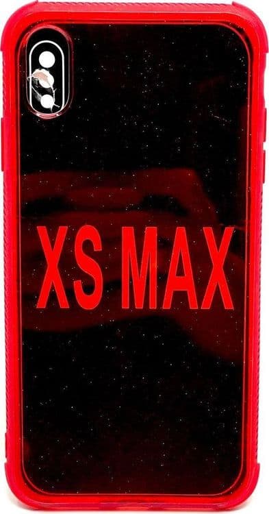 SKU: AKS133 Чохол Shining Case для iPhone XS Max Red - Image 1