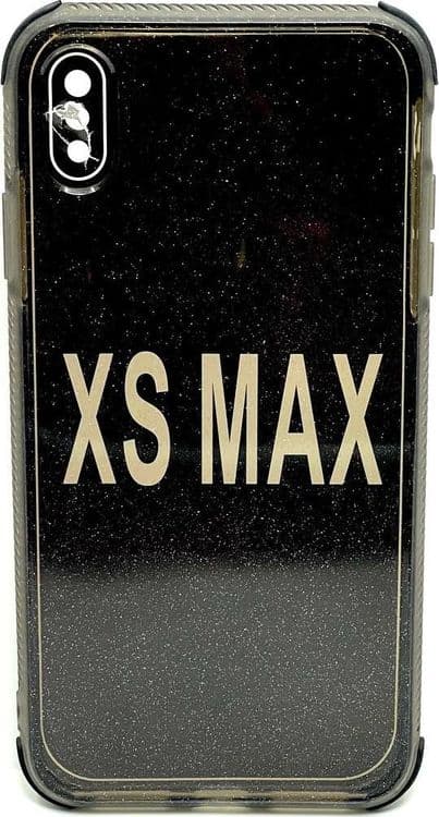 SKU: AKS134 Чохол Shining Case для iPhone XS Max Black - Image 1