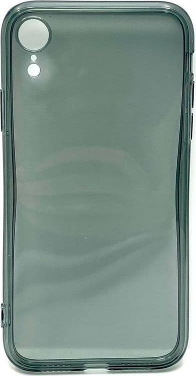 SKU: AKS151 Чохол Clear Case для iPhone Xr Transparent Black - Image 1