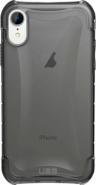 SKU: AKS152 Протиударний чохол UAG PLYO для iPhone Xr Transparent Black - Image 1