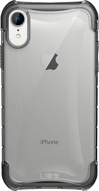 SKU: AKS153 Протиударний чохол UAG PLYO для iPhone Xr Transparent Gray - Image 1