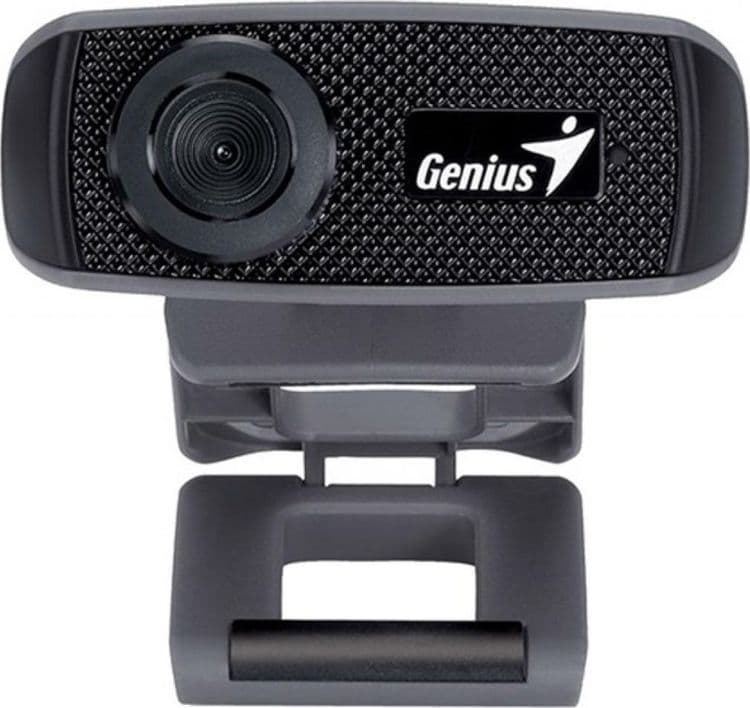 SKU: AKS264 Веб-камера Genius FACECAM 1000X 720p Black - Image 1