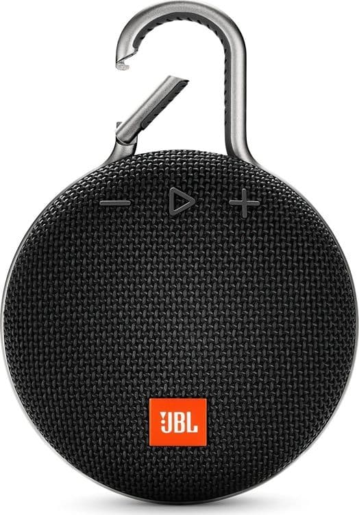 SKU: AKS270 Портативна акустика JBL Charge 4 Black (JBLCLIP3BLK) - Image 1