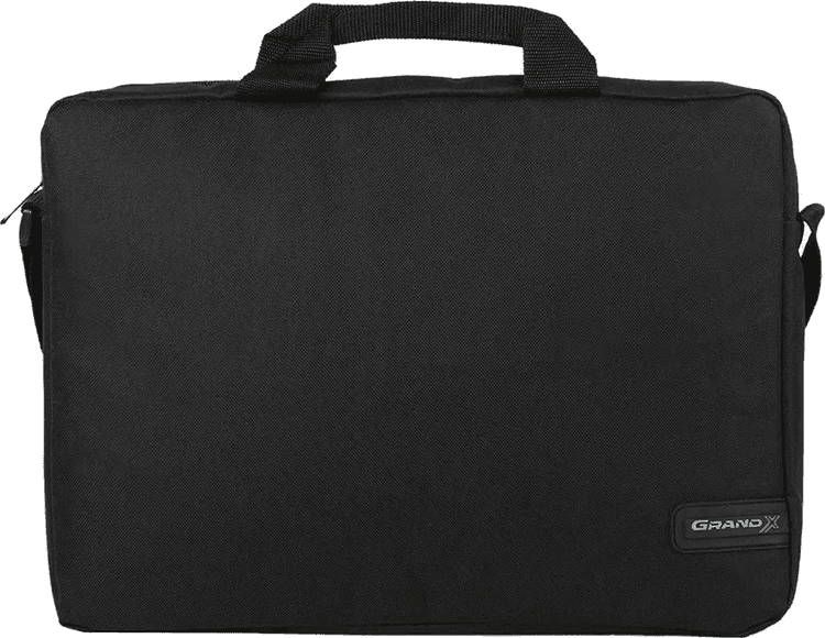 SKU: BAG019 Сумка для ноутбука Grand-X 15.6" Black (SB-115) - Image 1