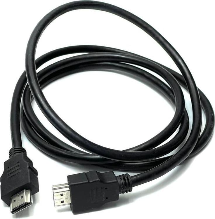 SKU: CB012 Кабель мультимедійний HDMI to HDMI 1,5 м Чорний (вживаний) - Image 1