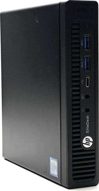 SKU: CNB0723417 Системний блок HP EliteDesk 800 G2 DM Intel Core i5 8 Гб 128 Гб SSD Mini PC ( Клас A) - Image 1