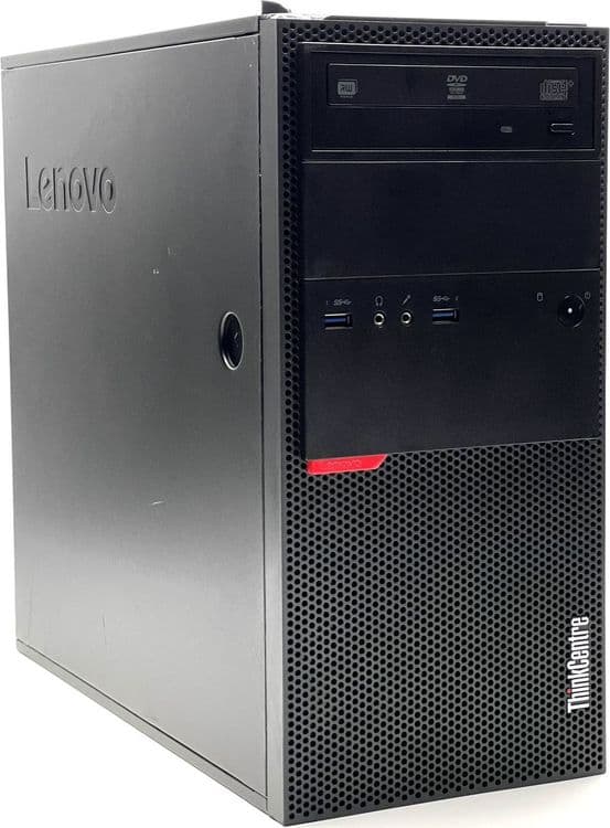 SKU: CNB0723577 Системний блок Lenovo ThinkCentre M800 Intel Core i5 (i5-6500) 8 Гб 128 Гб SSD Tower ( Клас B) - Image 1