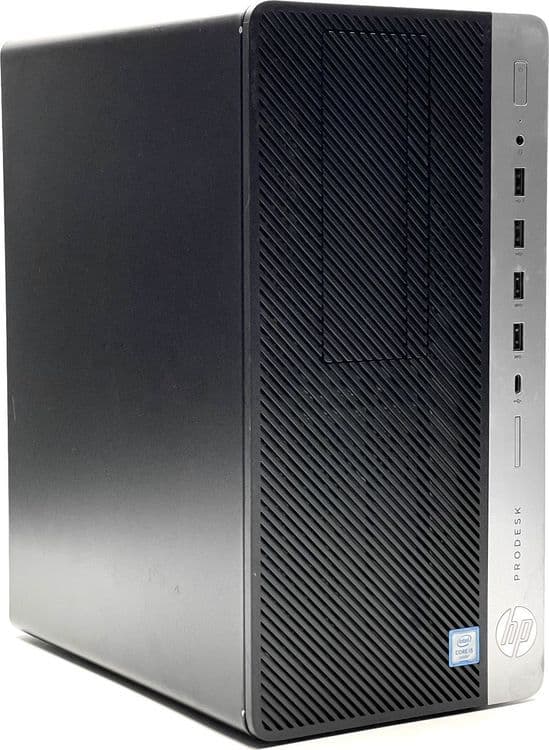 SKU: CNB0723600 Системний блок HP ProDesk 600 G3 MT Intel Core i5 (i5-6500) 8 Гб 128 Гб SSD Mini Tower ( Клас A-) - Image 1